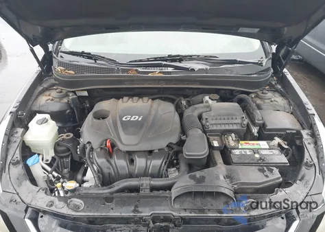 2011 Hyundai Sonata Gls z USA, uszkodzony, nr VIN 5NPEB4AC9BH097494